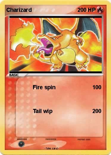 Pokemon Charizard