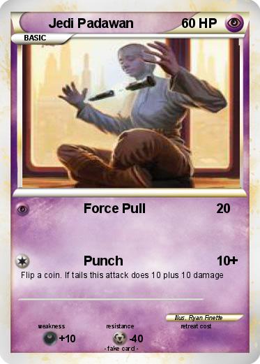 Pokemon Jedi Padawan