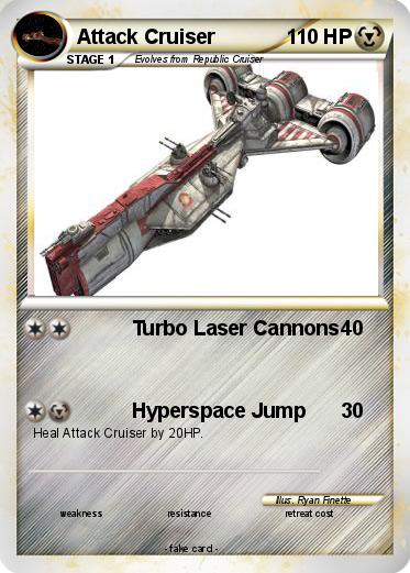 Pokemon Attack Cruiser