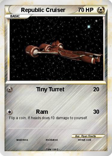 Pokemon Republic Cruiser