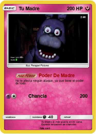 Pokemon Tu Madre