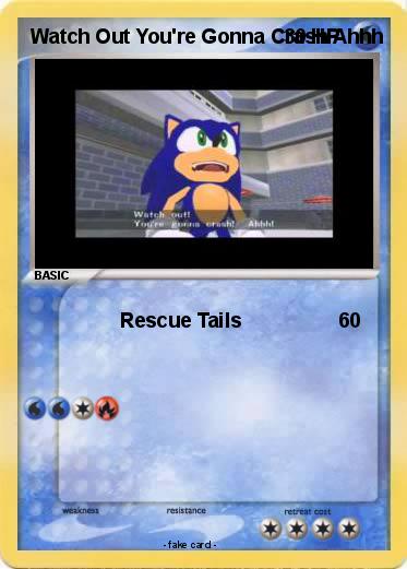 Pokemon Watch Out You're Gonna Crash Ahhh