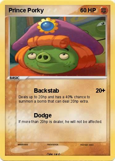 Pokemon Prince Porky