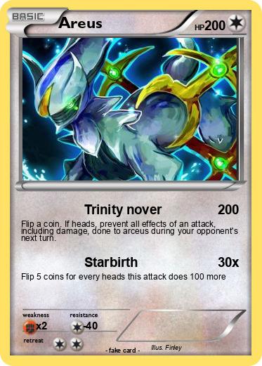 Pokemon Areus