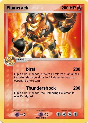Pokemon Flamerack