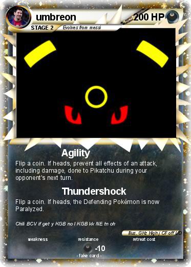 Pokemon umbreon