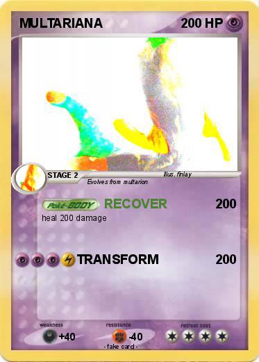 Pokemon MULTARIANA
