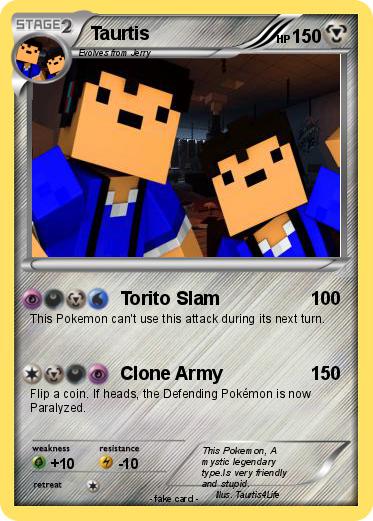 Pokemon Taurtis