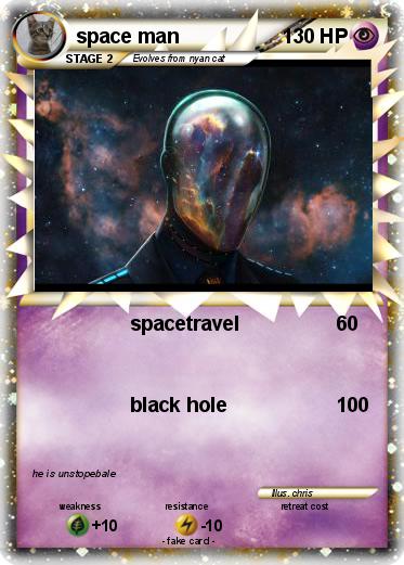 Pokemon space man
