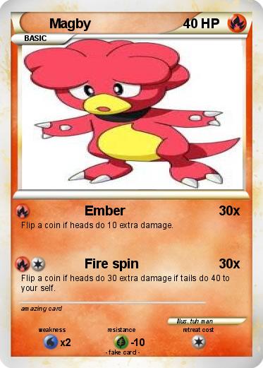 Pokemon Magby