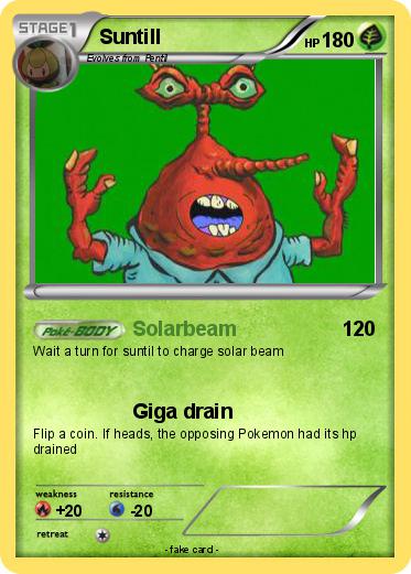 Pokemon Suntill
