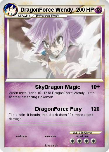 Pokemon DragonForce Wendy
