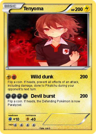Pokemon Tenyoma