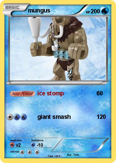 Pokemon mungus