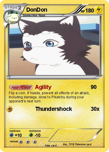 Pokemon DonDon
