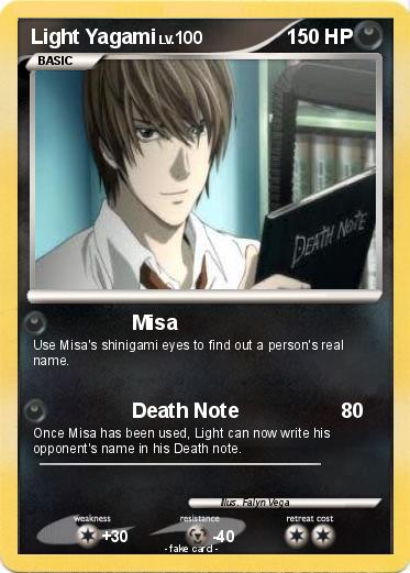 Pokemon Light Yagami