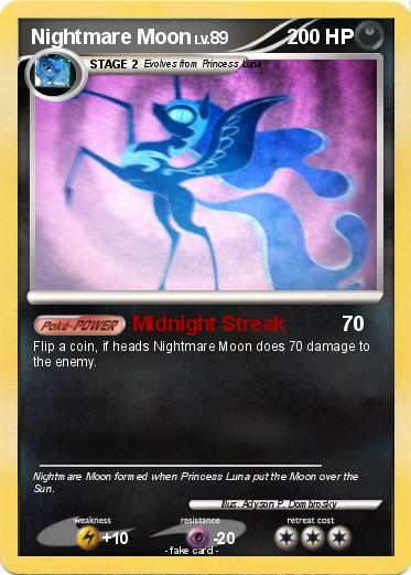 Pokemon Nightmare Moon