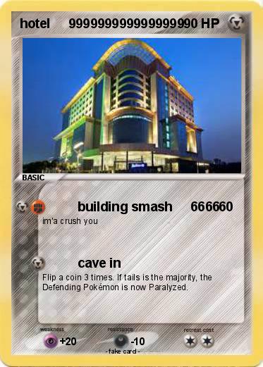 Pokemon hotel     9999999999999999