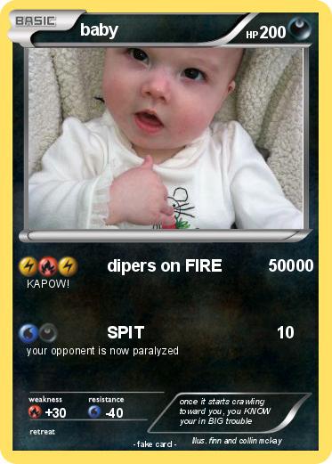 Pokemon baby