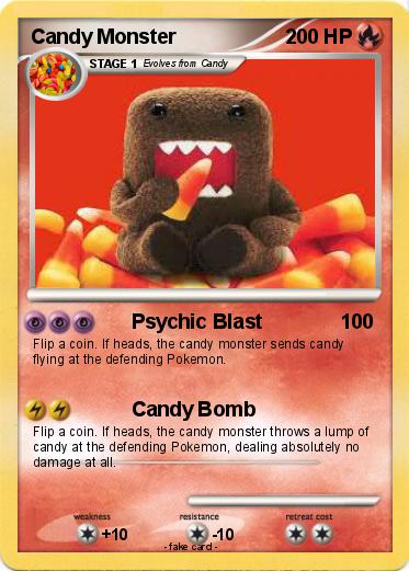 Pokemon Candy Monster
