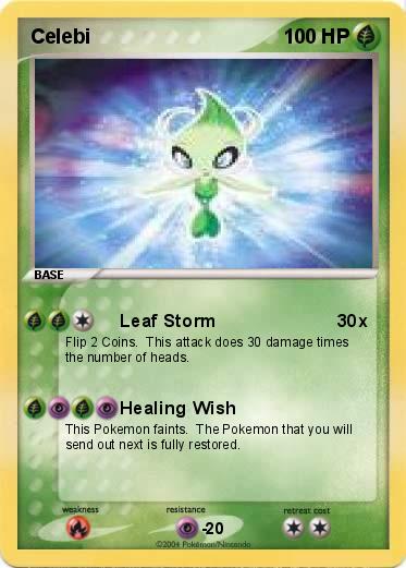 Pokemon Celebi