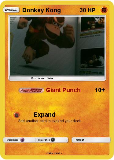 Pokemon Donkey Kong