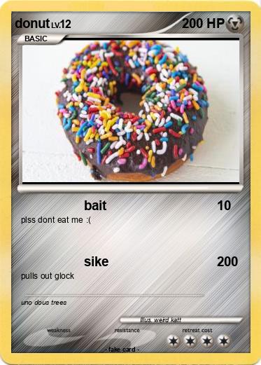 Pokemon donut