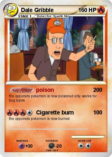 Pokemon Dale Gribble