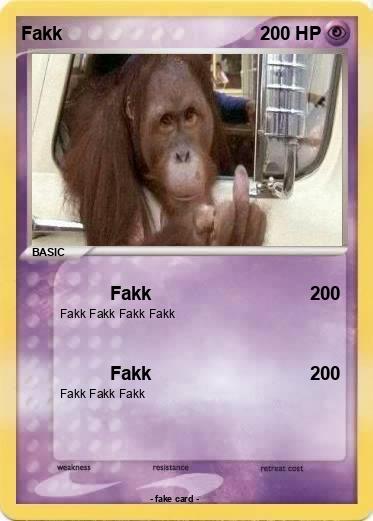 Pokemon Fakk