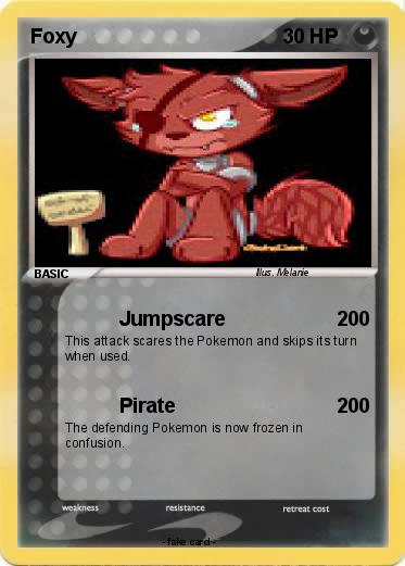 Pokemon Foxy