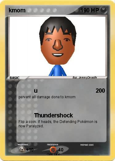Pokemon kmom