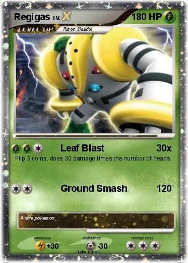 Pokemon Regigas