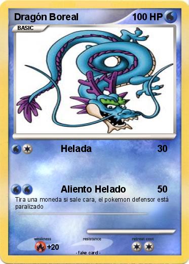 Pokemon Dragón Boreal