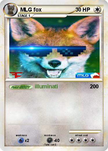 Pokemon MLG fox