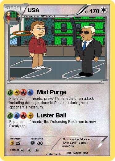 Pokemon USA