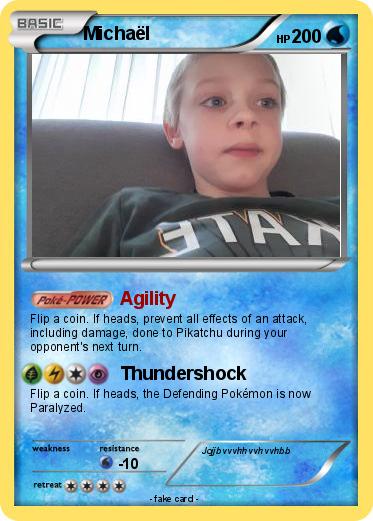 Pokemon Michaël