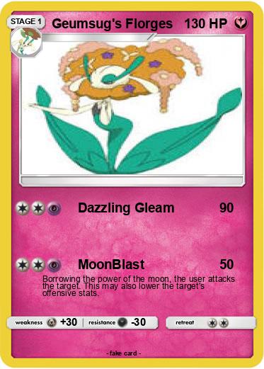 Pokemon Geumsug's Florges