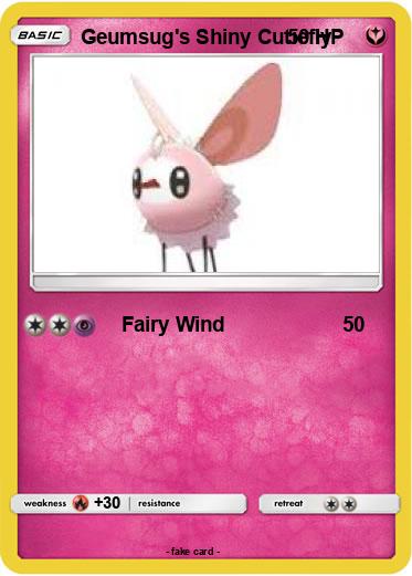 Pokemon Geumsug's Shiny Cutiefly