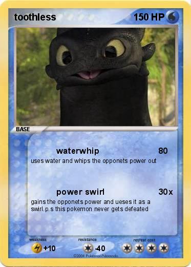 Pokemon toothless