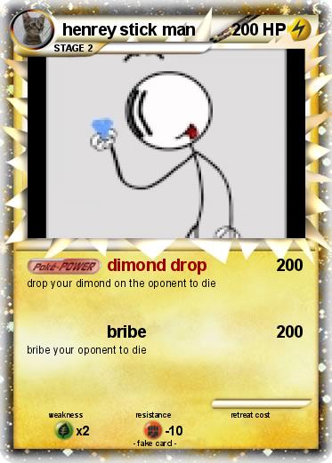 Pokemon henrey stick man