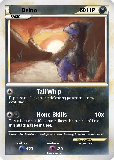 Pokemon Deino