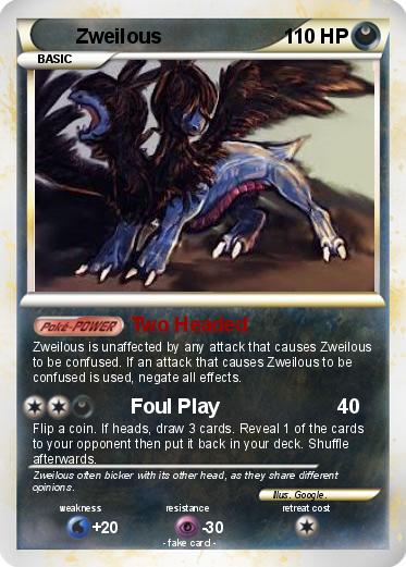 Pokemon Zweilous