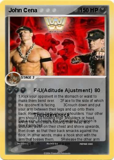 Pokemon John Cena