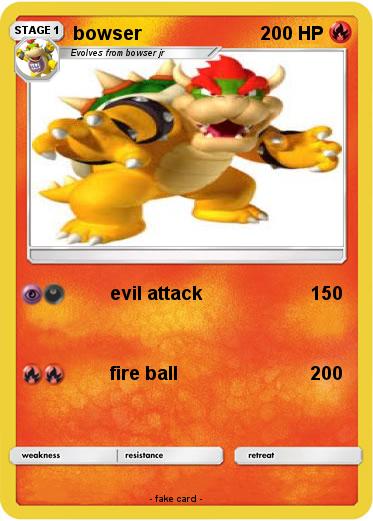 Pokemon bowser
