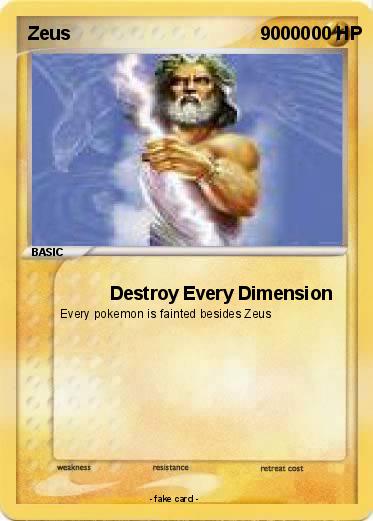 Pokemon Zeus