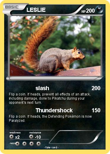 Pokemon LESLIE