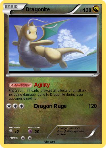 Pokemon Dragonite
