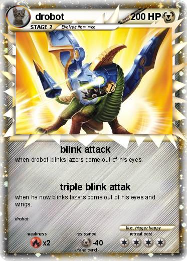 Pokemon drobot Pokemon drobot