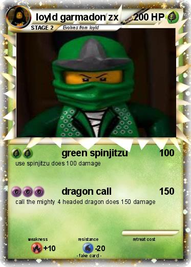 Pokemon loyld garmadon zx