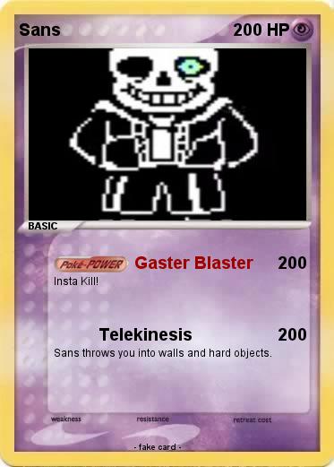 Pokemon Sans